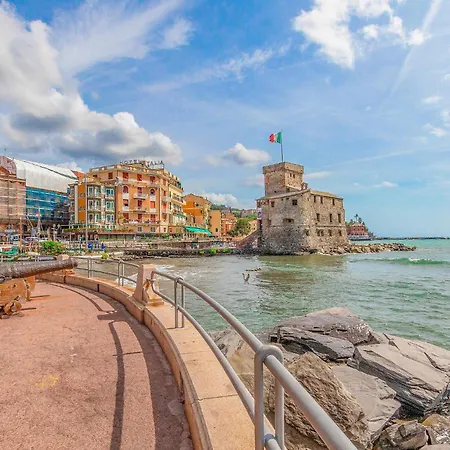 Front In With Wifi Lejlighed Rapallo