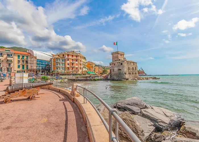 Awesome In With Wifi Apartman Rapallo